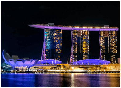 Marina bay sands singapore