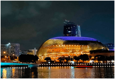 Marina bay sands singapore