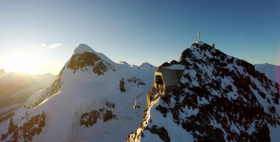 3 tempat di zermatt switzerland