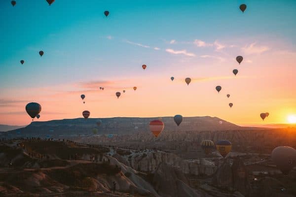 liburan ke Cappadocia