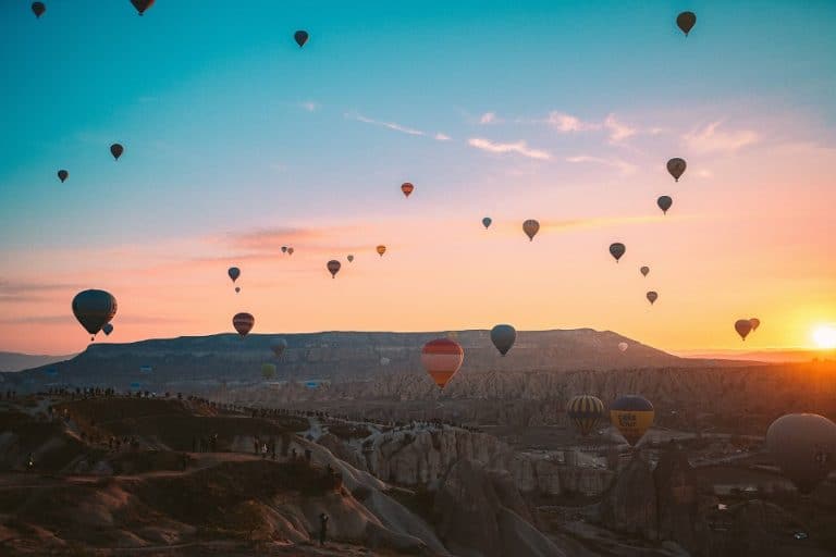 Balon udara Cappadocia