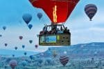 balon udara Cappadocia turki