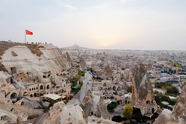 liburan ke Cappadocia