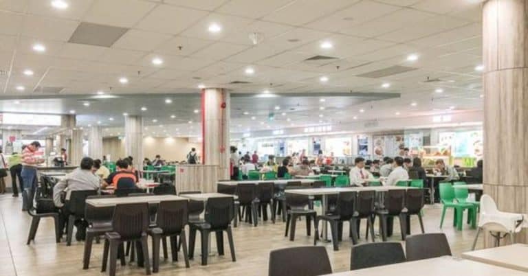 Kantin Karyawan Changi Solusinya Makan Hemat di Bandara!