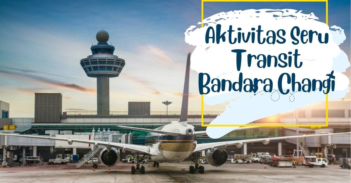 Aktivitas Seru yang Wajib Dicoba Saat Transit di Bandara Changi