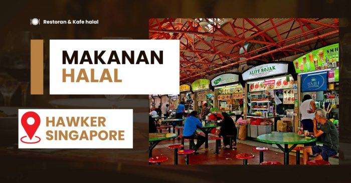 Menjelajahi Surga Kuliner Halal di Hawker Center Singapura