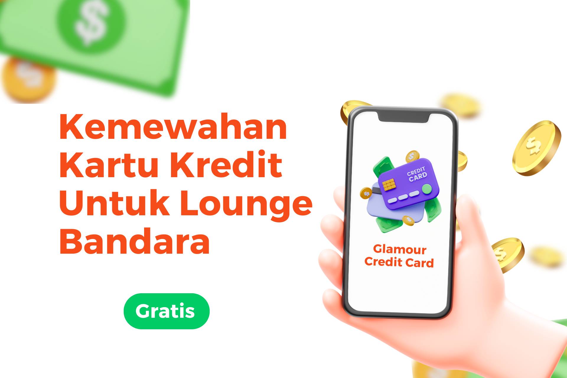 Nikmati Kemewahan Lounge Bandara Gratis Dengan Kartu Kredit