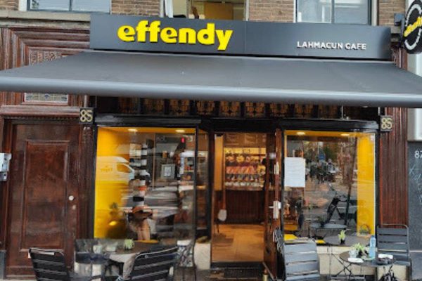 Effendy - Rozengracht Lahmacun Cafe