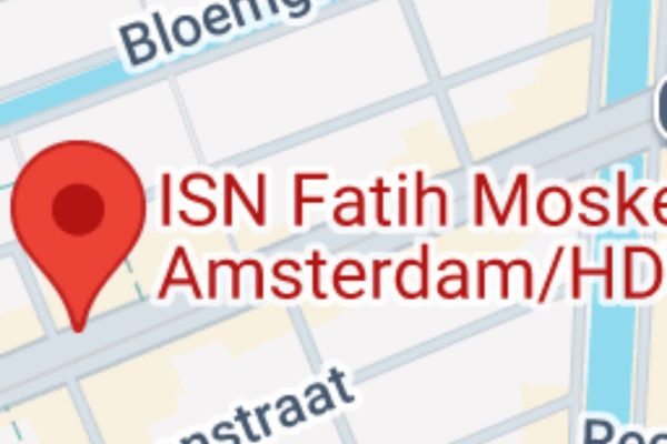 Lokasi dan Cara Menuju Masjid ISN Fatih Moskee di Amsterdam