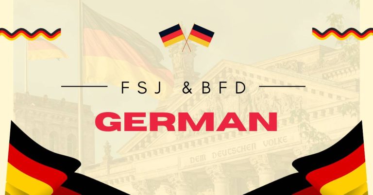 Apa Itu FSJ BFD Jerman Simak Keuntungan dan Cara Daftarnya