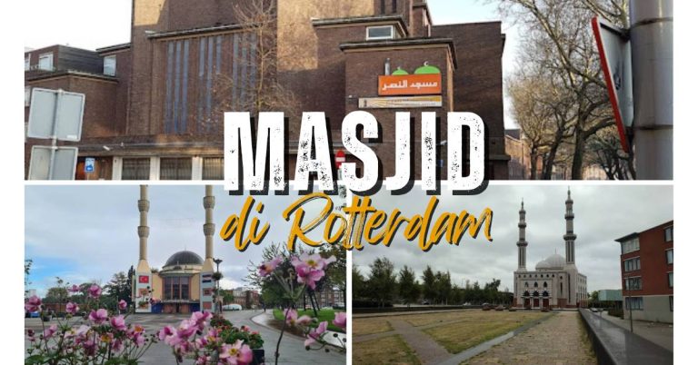 Masjid di Rotterdam sebagai Pusat Ibadah dan Budaya Muslim