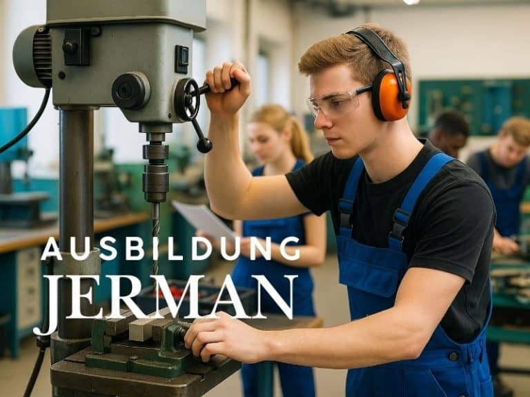 Ausbildung di Jerman Tanpa Agen Ini Step by Step nya!