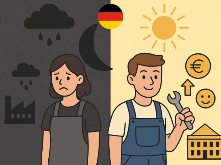 Sisi Gelap dan Sisi Terang menjadi Ausbildung di Jerman