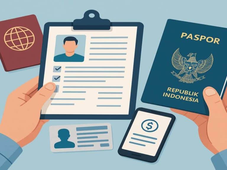 Cara Urus Paspor Tanpa Antre di Kantor Imigrasi