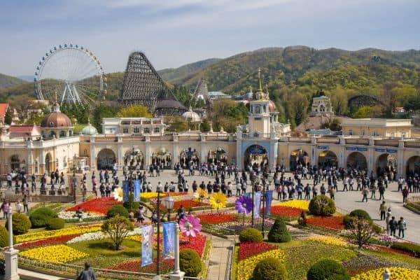 Taman hiburan Everland Korea Selatan untuk wisata keluarga