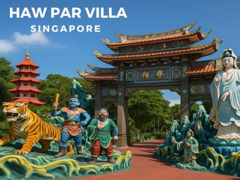 Haw Par Villa Singapore Destinasi Tempat Wisata Edukatif
