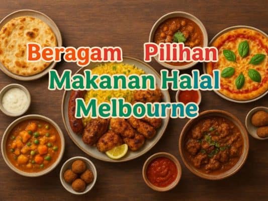 Makanan Halal di Melbourne Australia Beragam Kuliner Favorit Banyak Orang