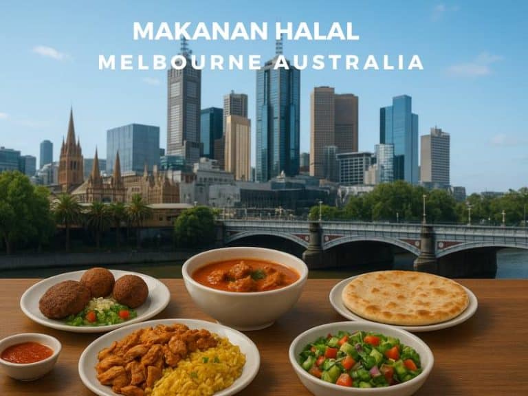 Mengenal Makanan Halal di Melbourne Australia