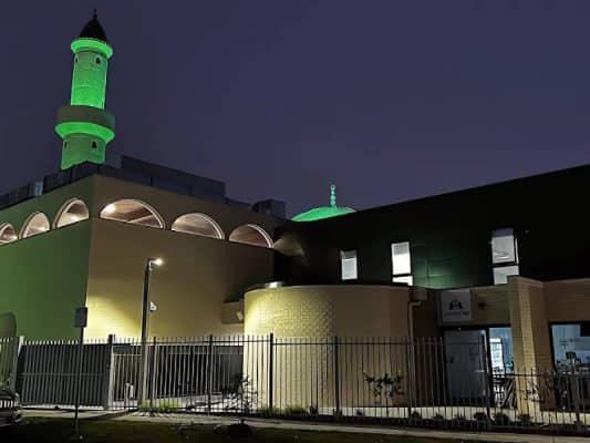 Omar Bin Al Khattab Masjid Preston