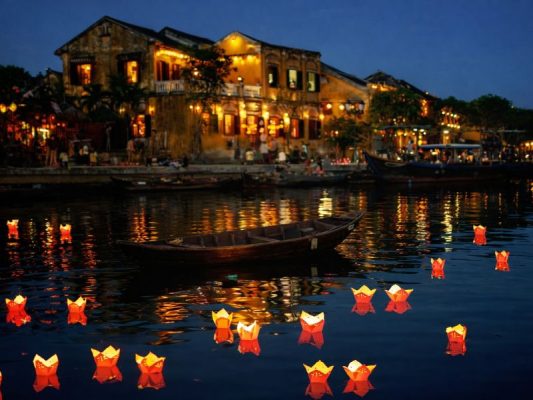 Hoi An basket boat Cam Thanh