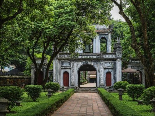 Temple of Literature Hanoi Vietnam